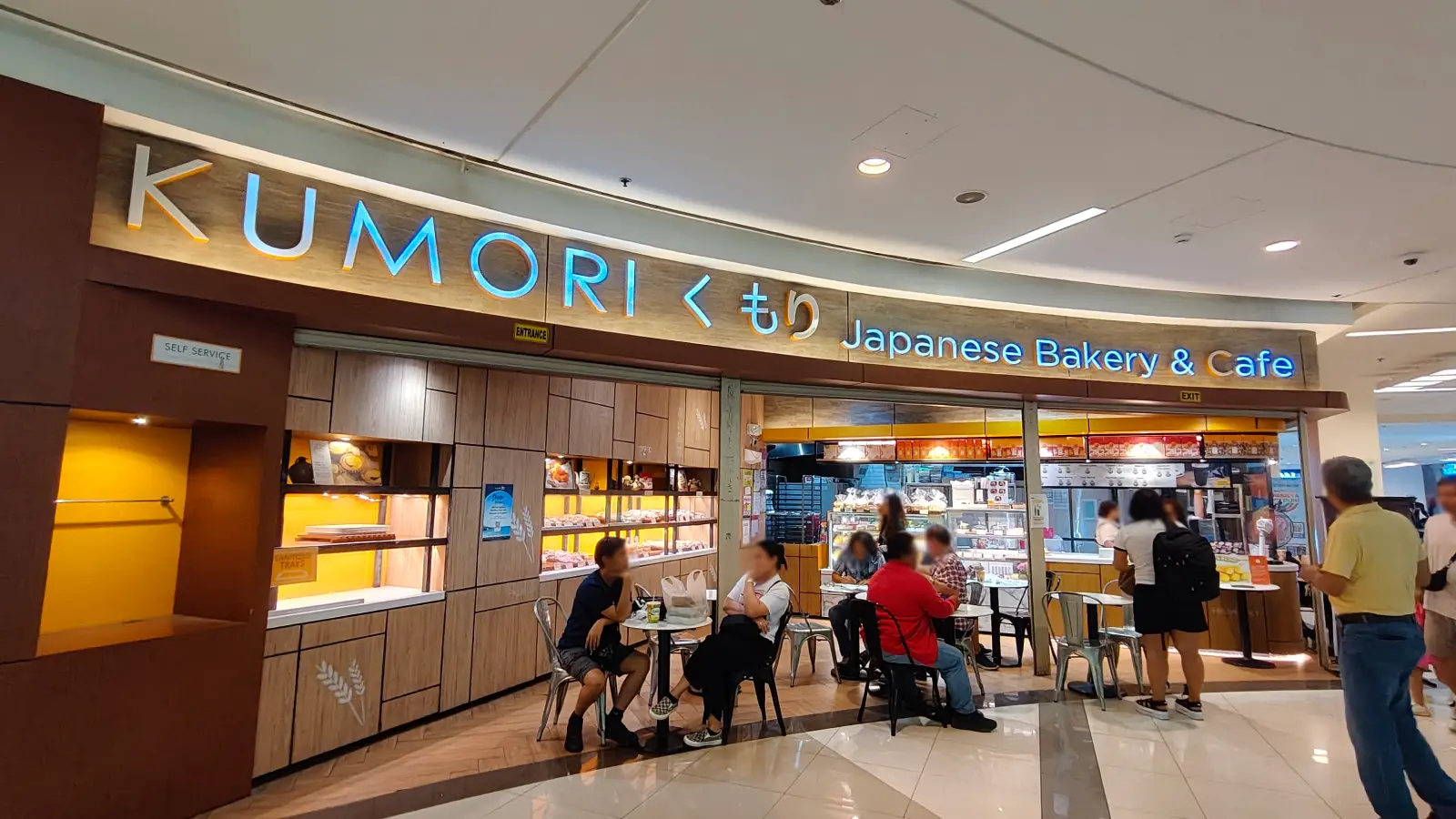 KUMORI JAPANESE BAKERY & CAFE in Festival Mall